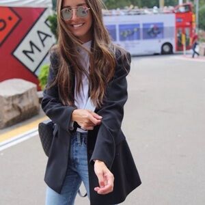 Something Navy - Black Blazer - Never Worn - Size XS